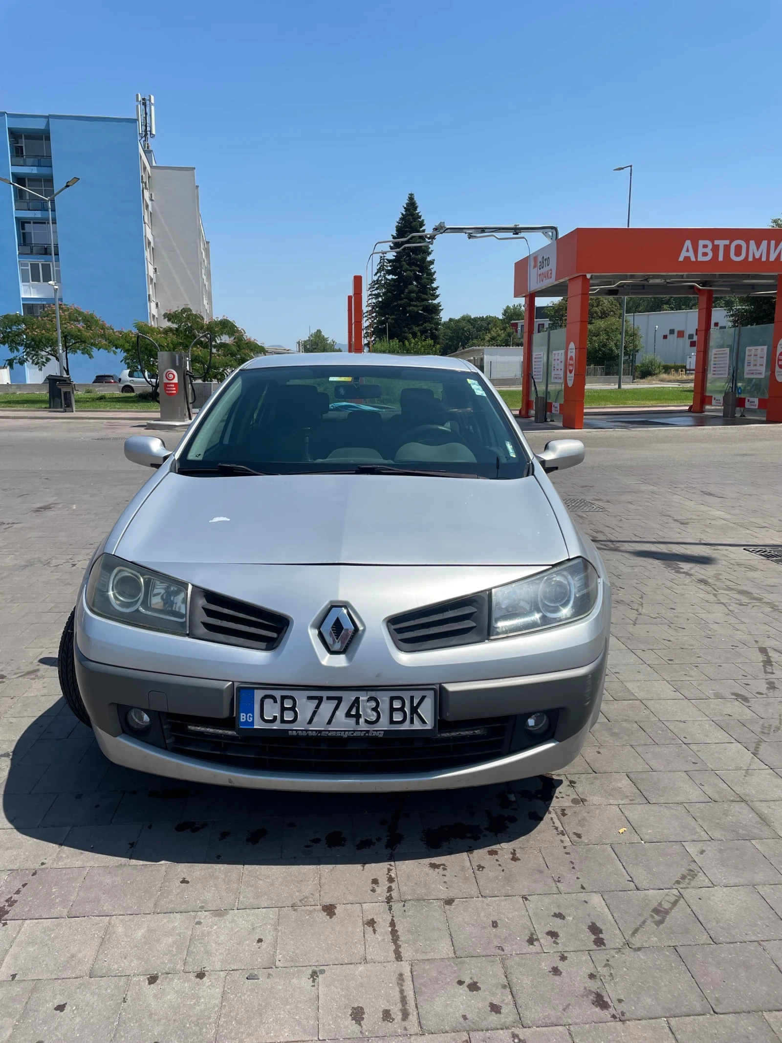 Renault Megane Газова уредба - изображение 2