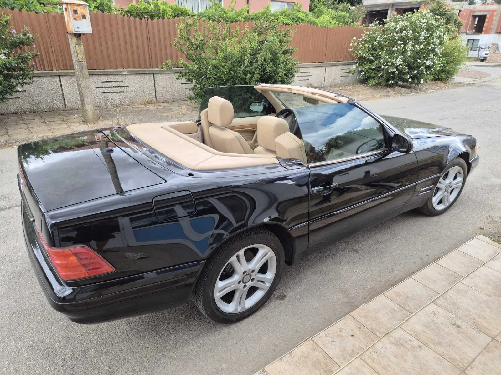 Mercedes-Benz SL 500 R129 - изображение 5