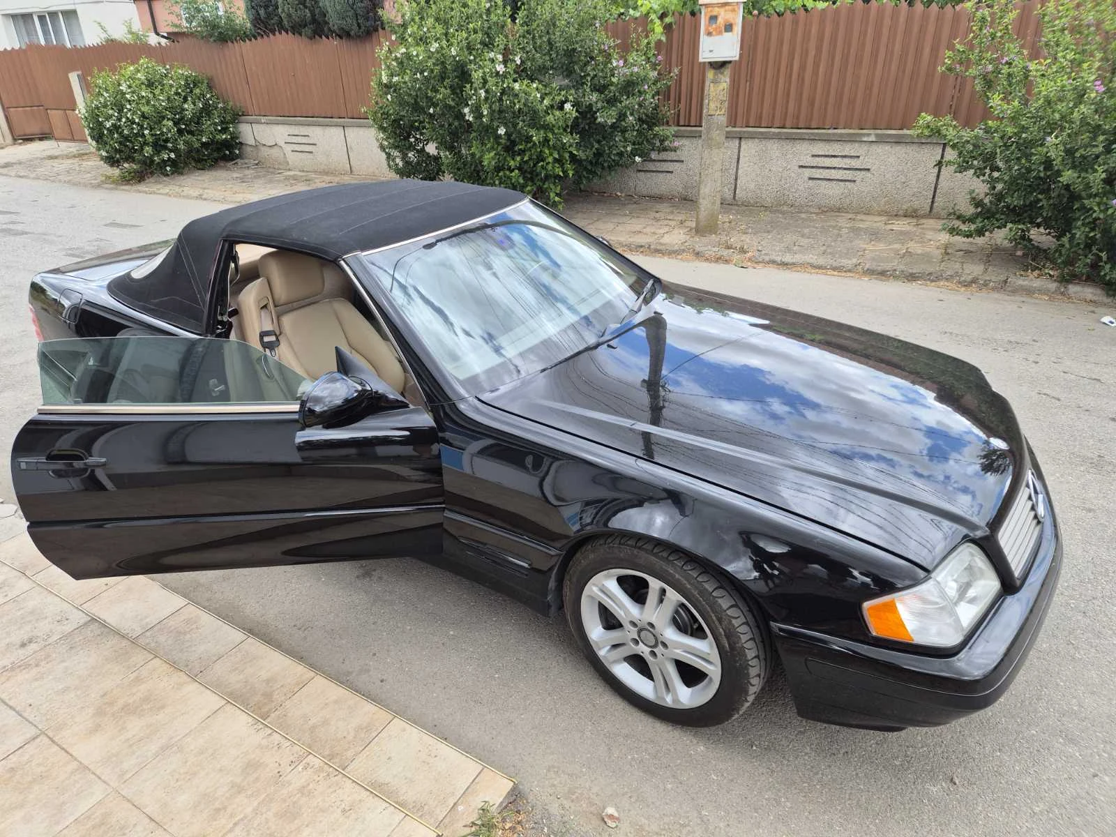 Mercedes-Benz SL 500 R129 - изображение 3