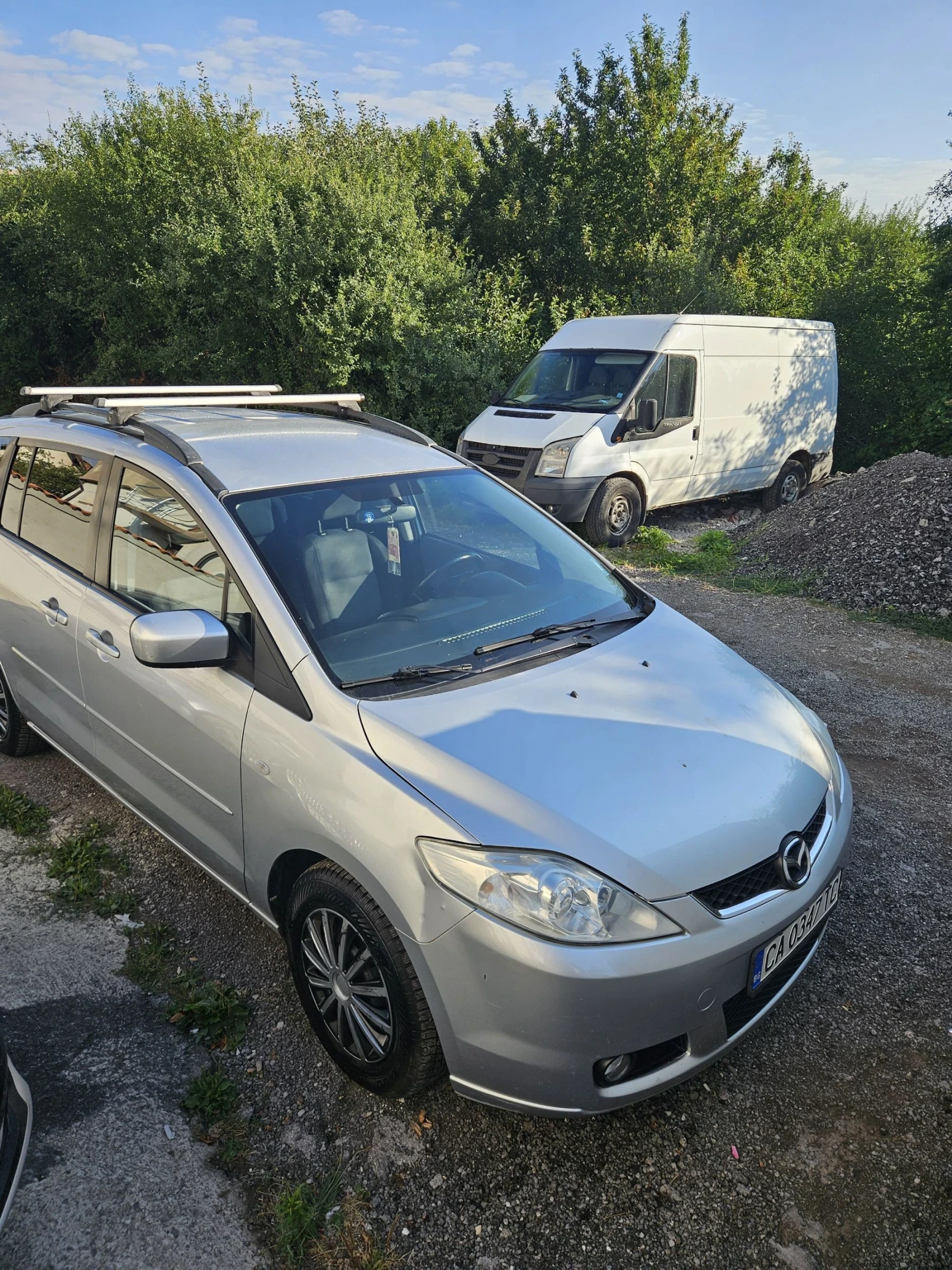 Mazda 5 1.8 газ.7места | Mobile.bg — изображение 1