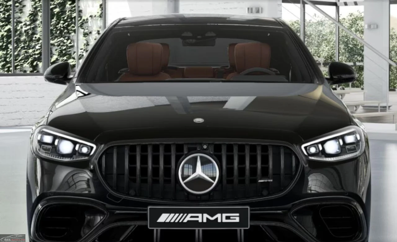 Mercedes-Benz S 63 AMG E/612HP/PANO/360CAM/DIGITAL/BURM-3D/CARPLAY/566f - изображение 3