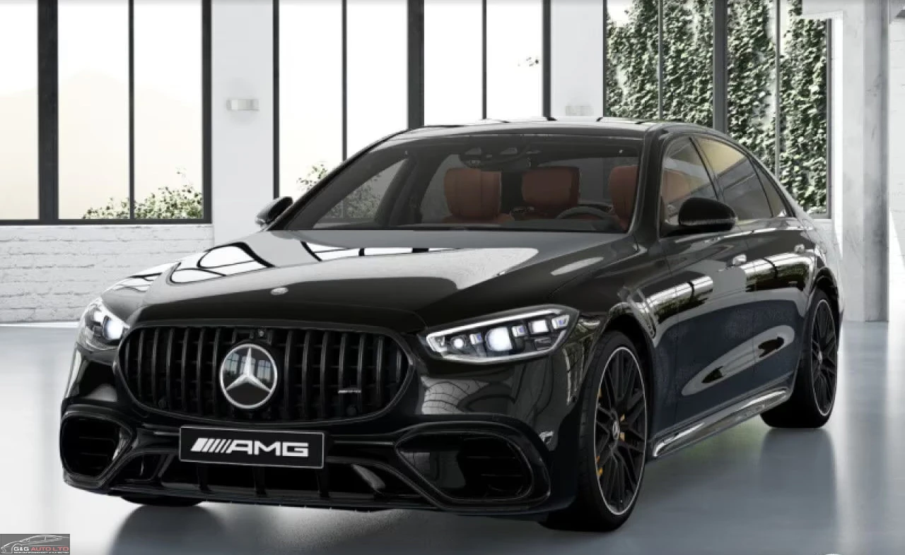 Mercedes-Benz S 63 AMG E/612HP/PANO/360CAM/DIGITAL/BURM-3D/CARPLAY/566f - изображение 2