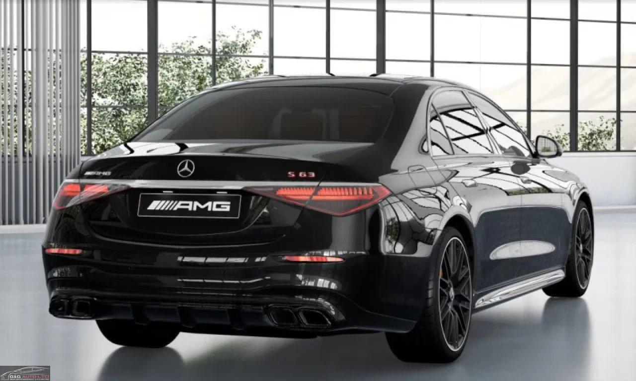 Mercedes-Benz S 63 AMG E/612HP/PANO/360CAM/DIGITAL/BURM-3D/CARPLAY/566f - изображение 6