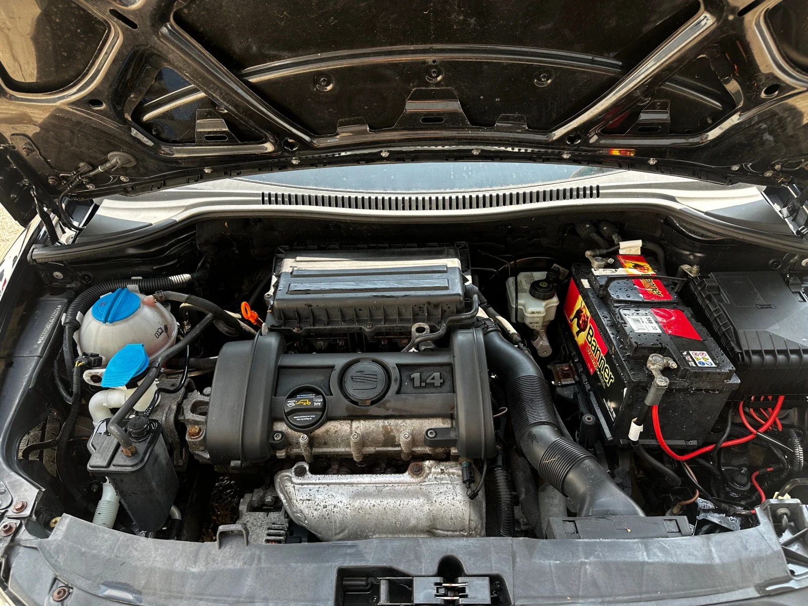 Seat Leon 1.4i/ КЛИМА | Mobile.bg — изображение 15