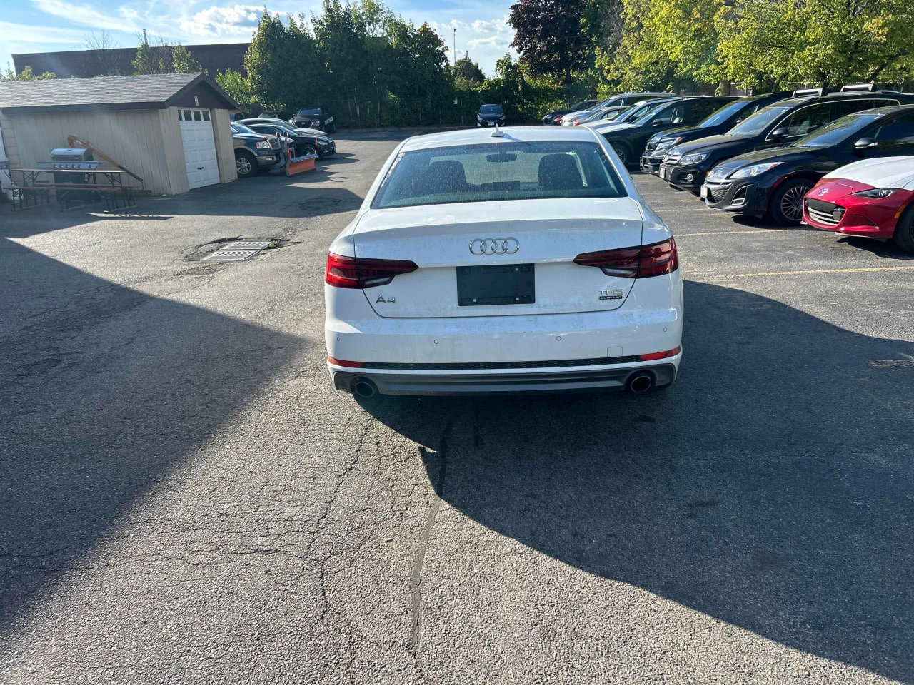 Audi A4 * CARFAX * АВТО КРЕДИТ * ЦЕНА ДО БГ! - изображение 5