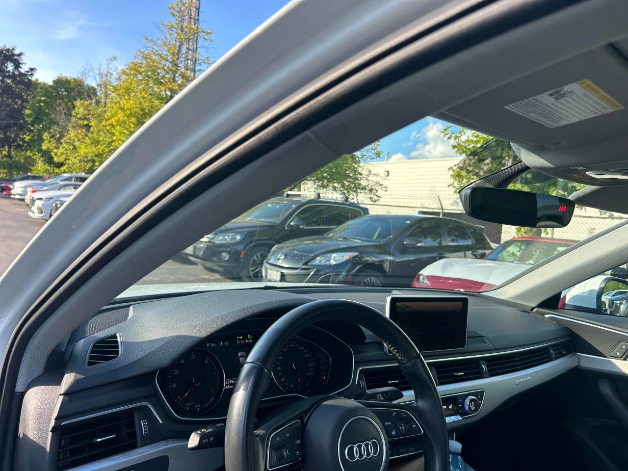 Audi A4 * CARFAX * АВТО КРЕДИТ * ЦЕНА ДО БГ! - изображение 8