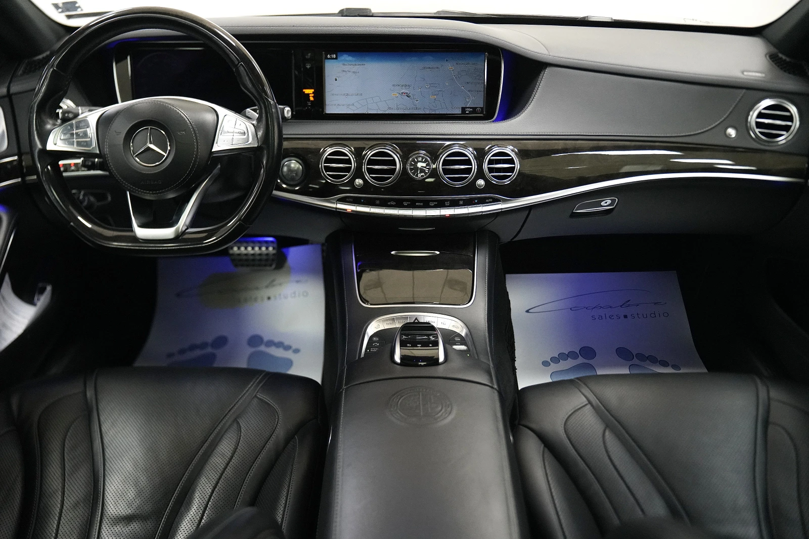 Mercedes-Benz S 63 AMG Long 4Matic - изображение 8