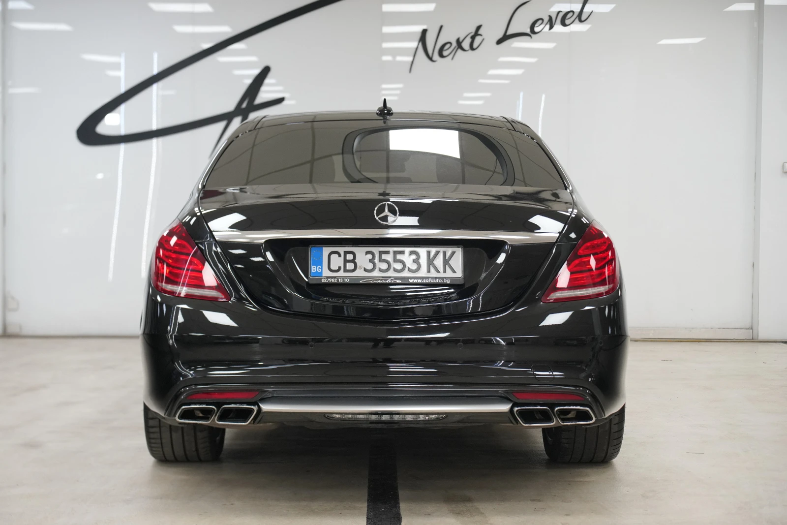 Mercedes-Benz S 63 AMG Long 4Matic - изображение 5
