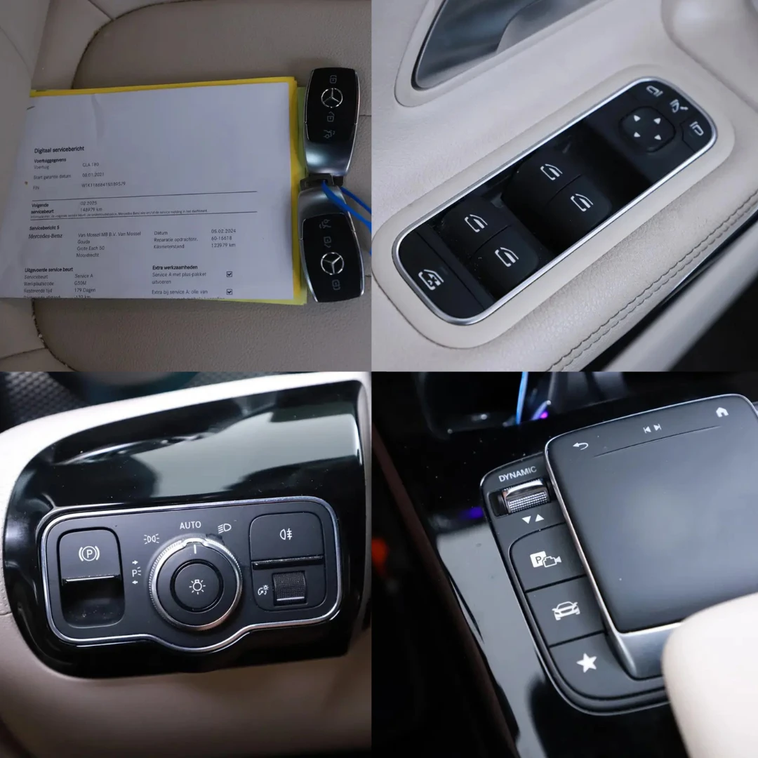 Mercedes-Benz CLA 180 Black Friday! Shooting Brake Luxury Night Digital  | Mobile.bg   12