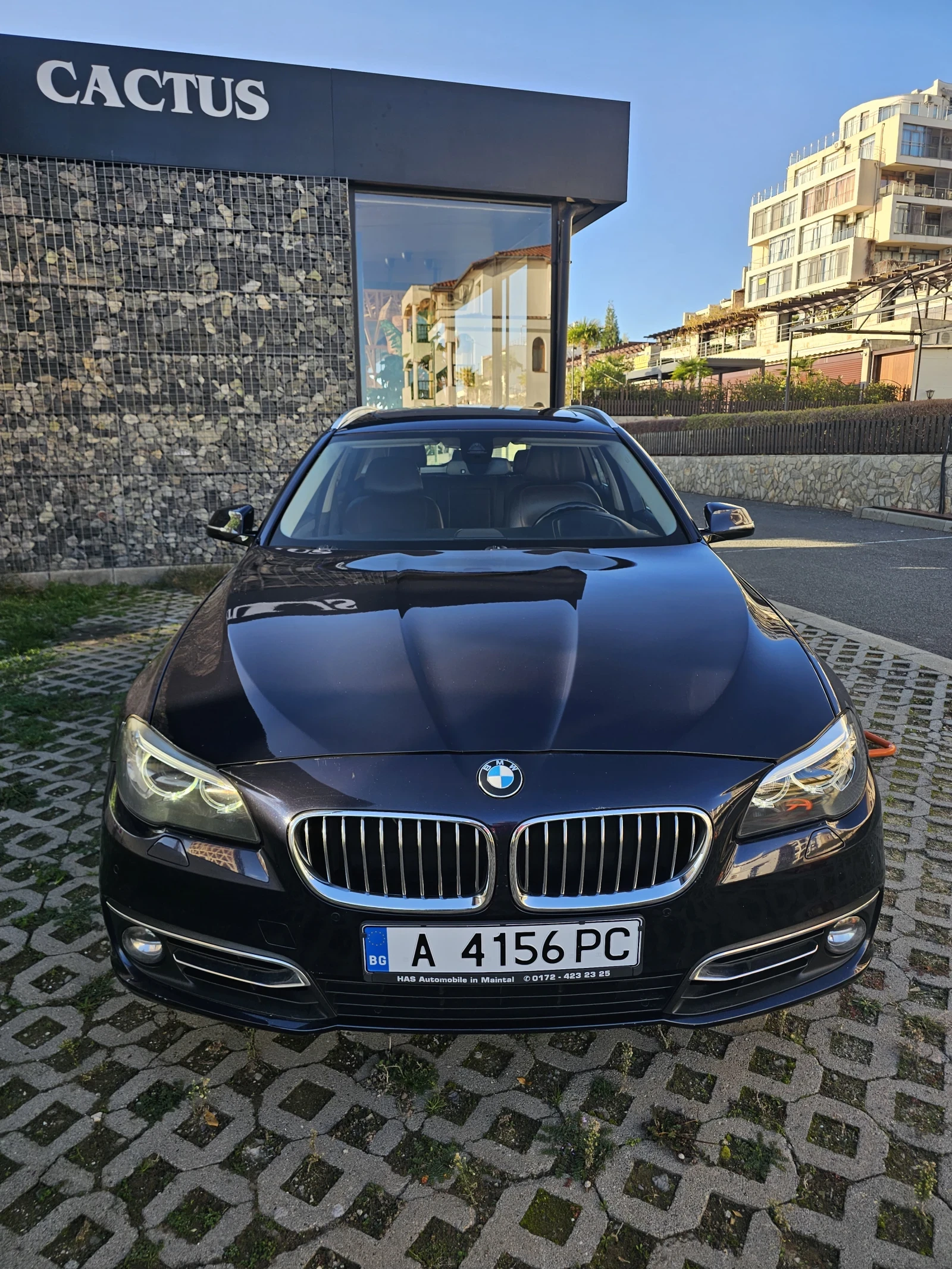 BMW 535 D LUXURY LINE/4x4