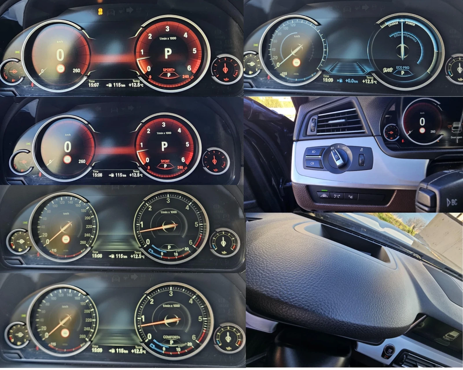 BMW 535 D LUXURY LINE/4x4 - изображение 10