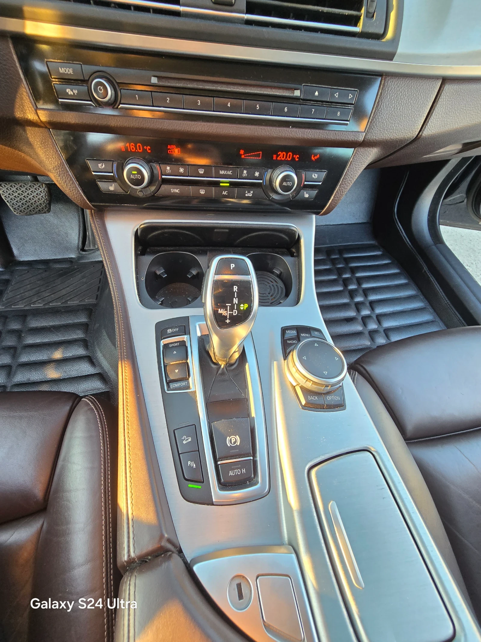 BMW 535 D LUXURY/4x4/HEAD UP/NAVI/PODGREV/MEMO/PANO/FULL | Mobile.bg   14