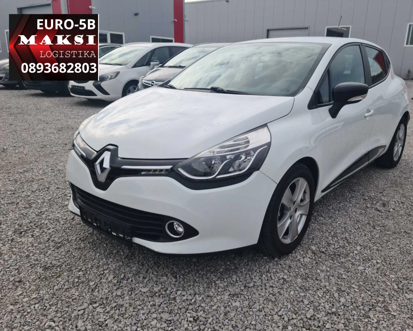 Renault Clio  1.5DCI. 75.кс* MOSCHINO* КАМЕРА* NAVI | Mobile.bg — изображение 11