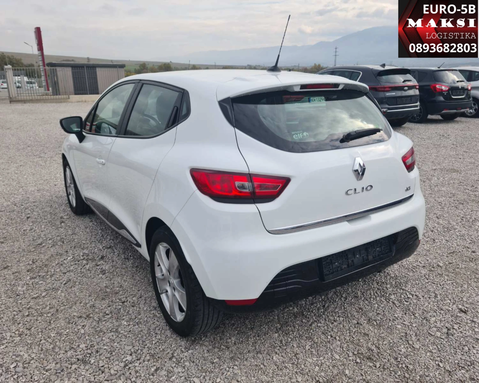 Renault Clio  1.5DCI. 75.кс* MOSCHINO* КАМЕРА* NAVI | Mobile.bg — изображение 8