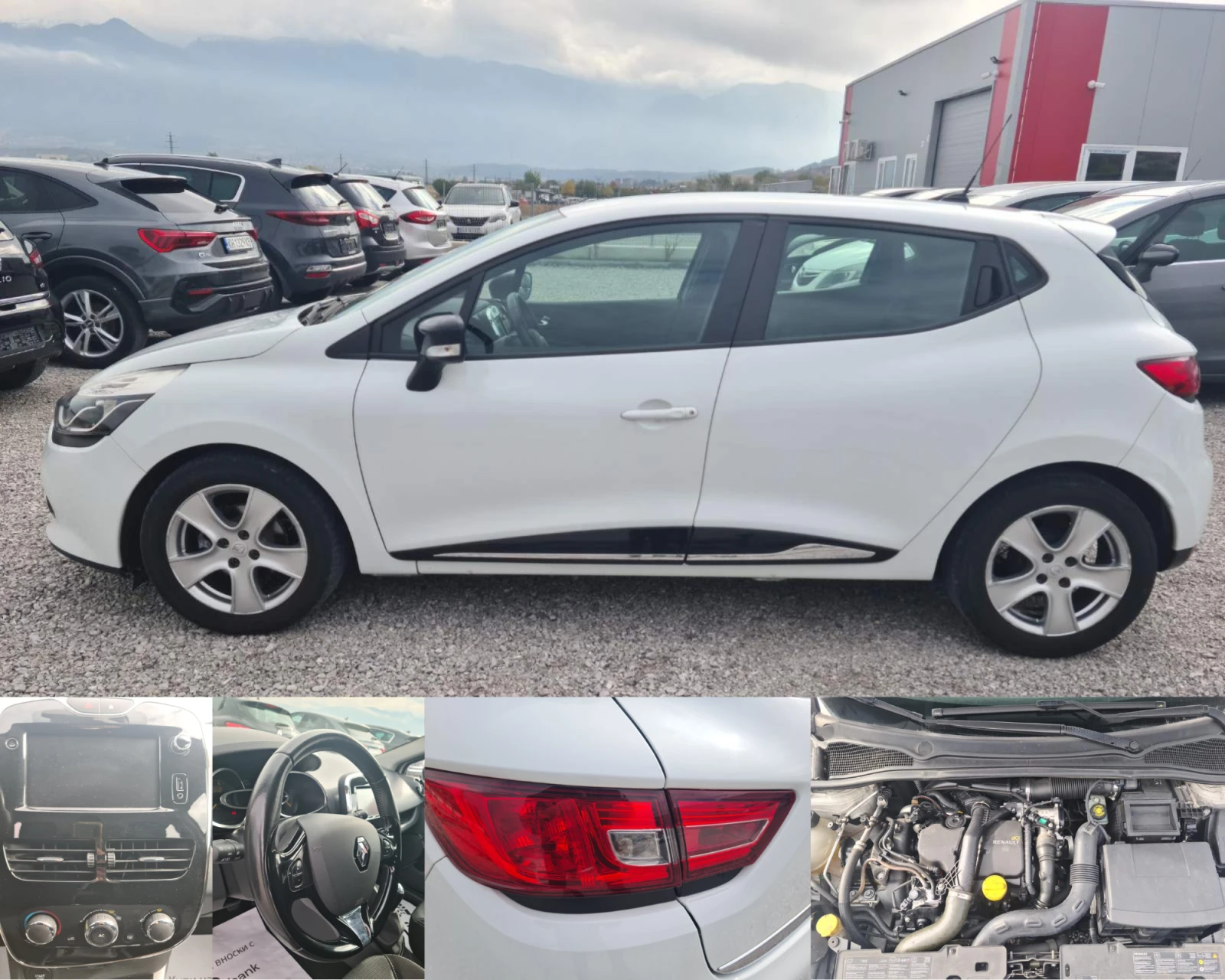 Renault Clio  1.5DCI. 75.кс* MOSCHINO* КАМЕРА* NAVI | Mobile.bg — изображение 7