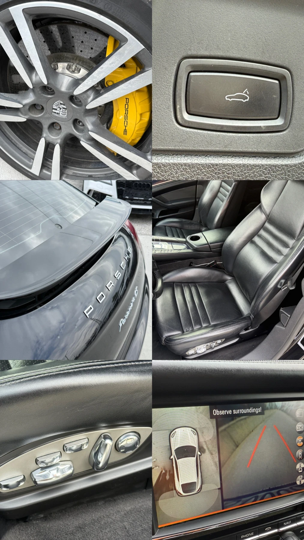 Porsche Panamera 4S* Bi-TURBO* FACE* 2016* FULL MAX* 172.000KM*  | Mobile.bg   17