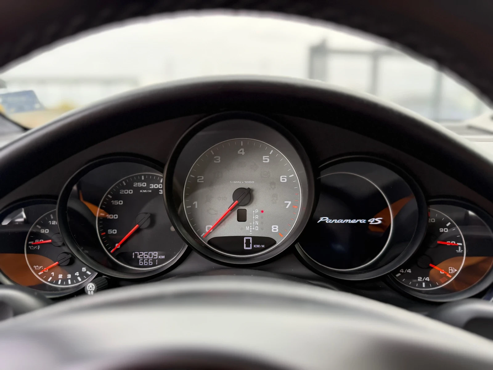 Porsche Panamera 4S* TURBO* FACE* 2016г* FULL MAX* 172.000KM*  - изображение 8