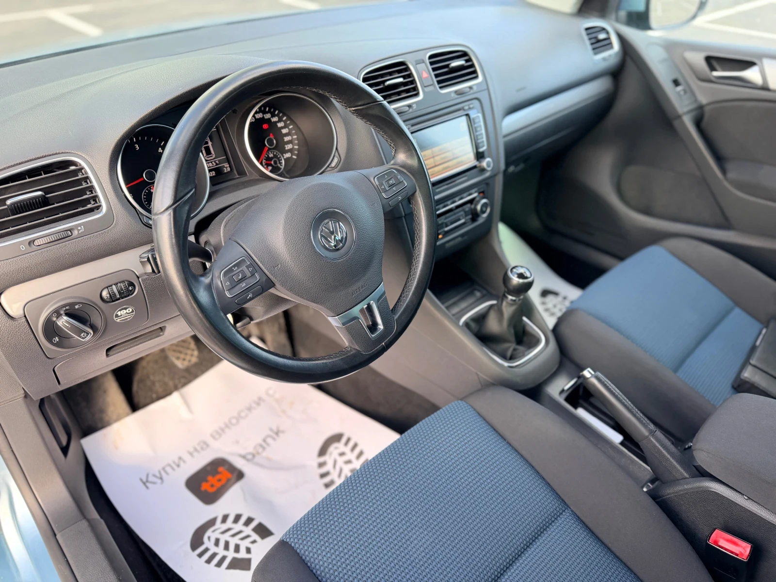 VW Golf 1.6TDi-Sport-сервизна история, Лизинг - изображение 10