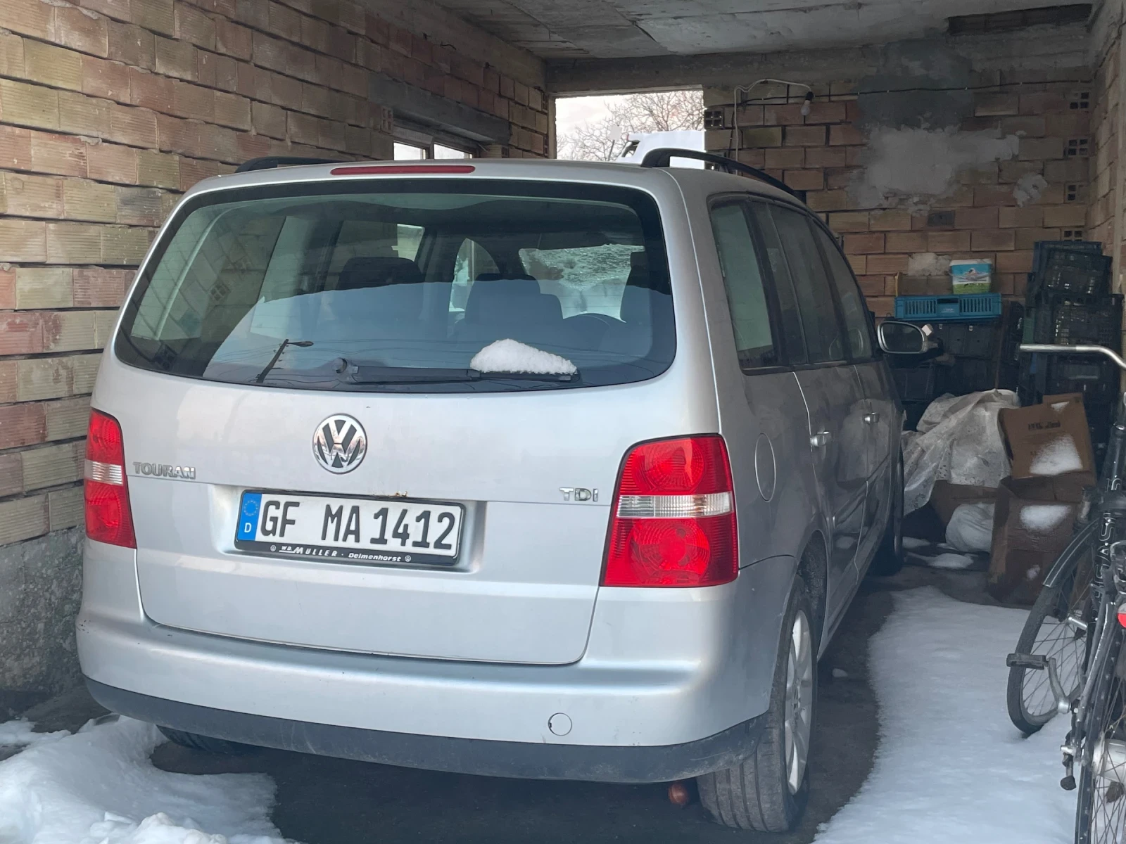 VW Touran  - изображение 6