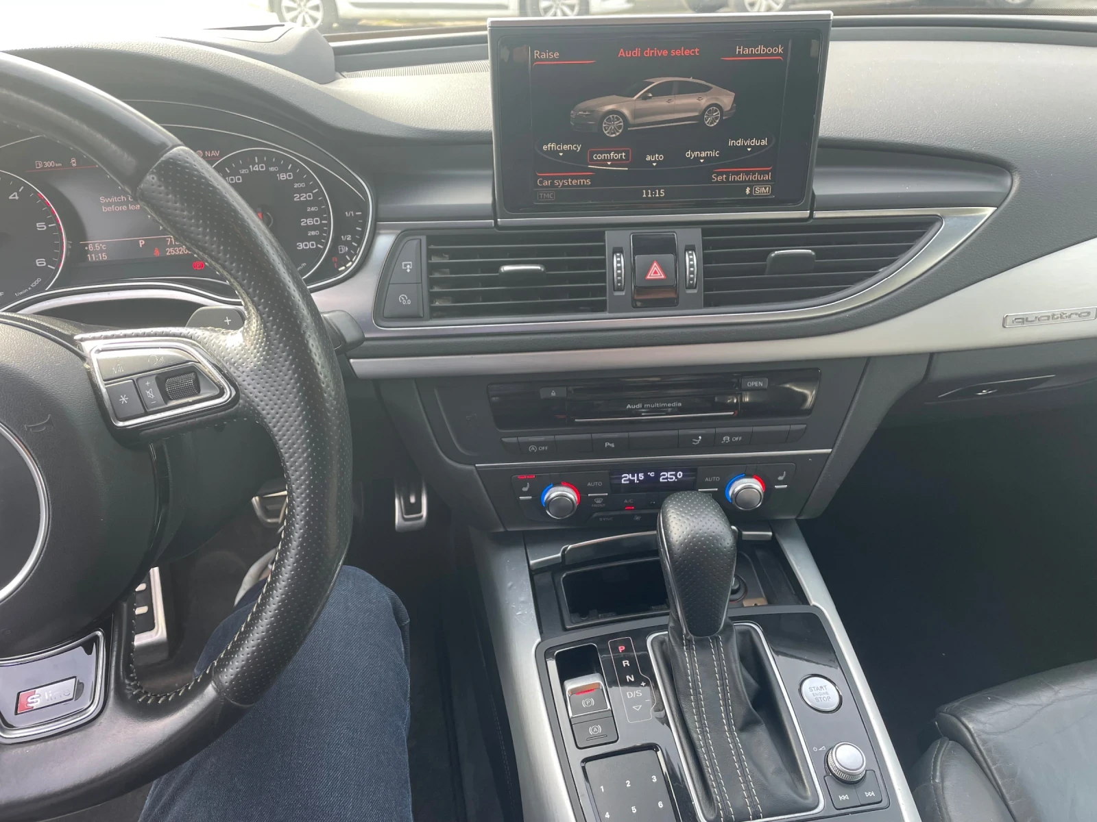 Audi A7 SPORTBACK/3.0BiTdi/326 �.�/S-Line/Matrix/QUATTRO/ | Mobile.bg � ����������� 4
