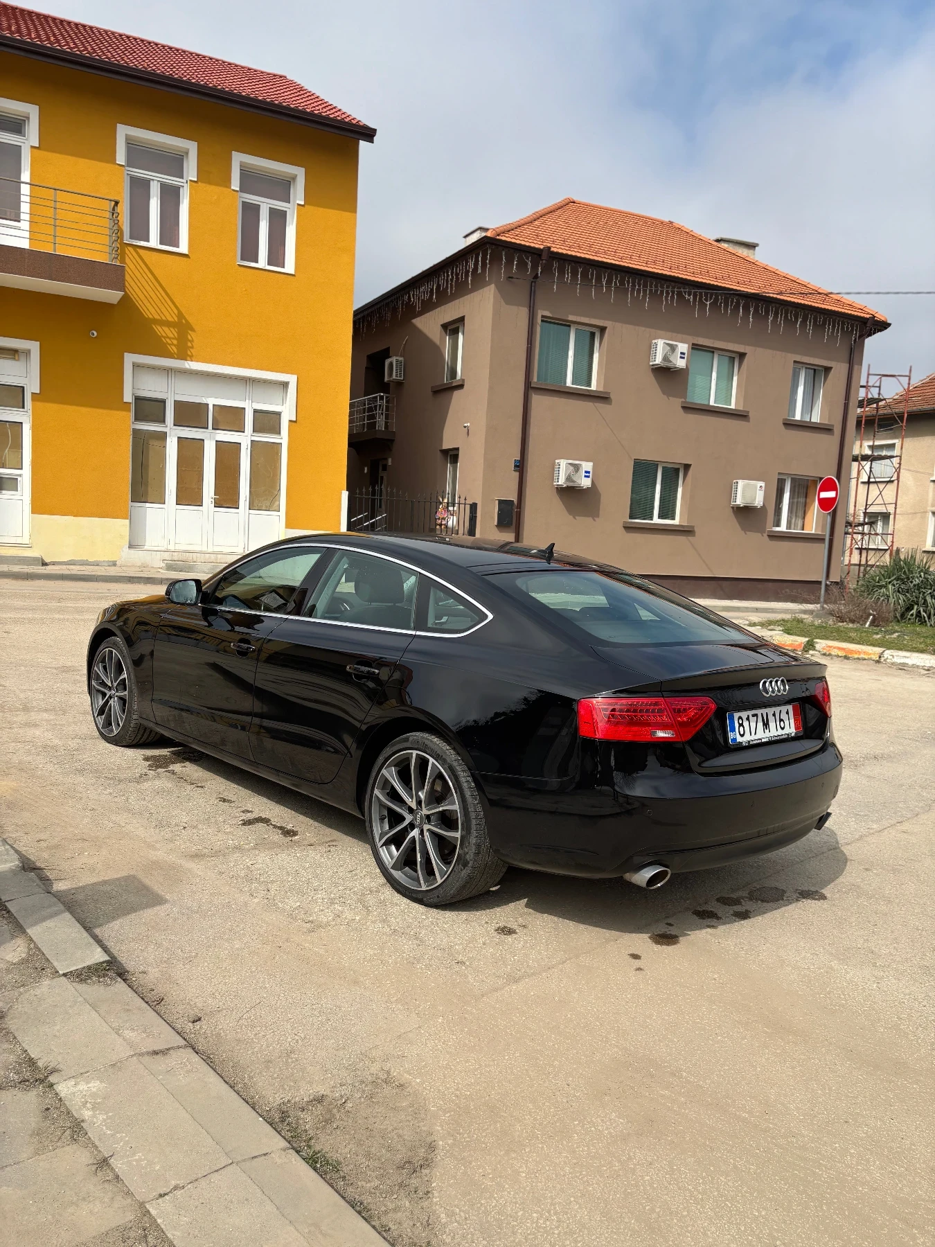 Audi A5 Sportback, keyless, distronic, снимка 4 - Автомобили и джипове - 53850997