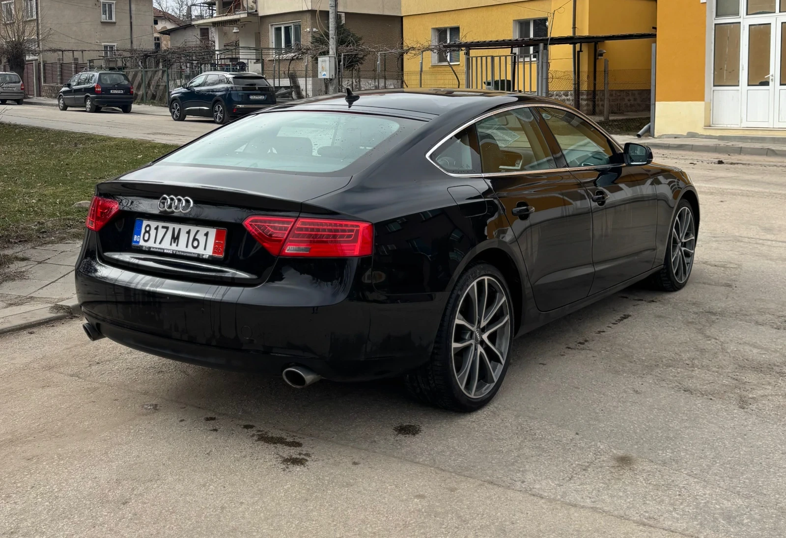 Audi A5 Sportback, keyless, distronic, снимка 5 - Автомобили и джипове - 53850997