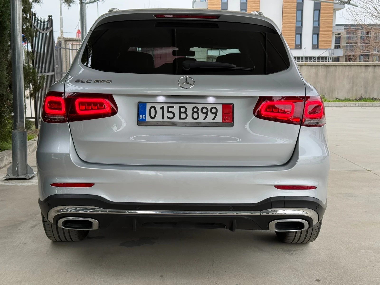 Mercedes-Benz GLC 200 EQ Boost AMG Line, снимка 6 - Автомобили и джипове - 53952559