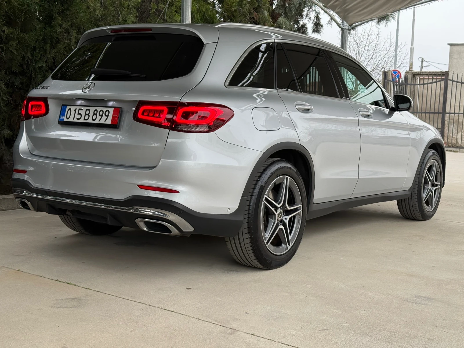 Mercedes-Benz GLC 200 EQ Boost AMG Line, снимка 4 - Автомобили и джипове - 53952559