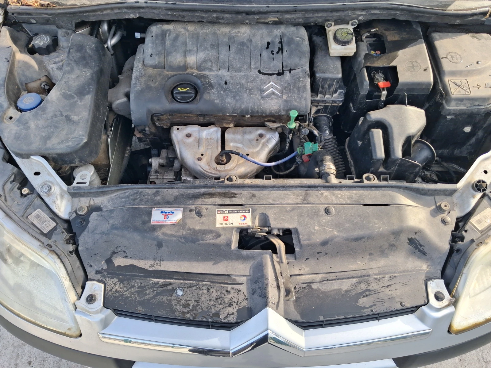 Citroen C4 1.4i 16v 88к.с., снимка 12 - Автомобили и джипове - 54063069