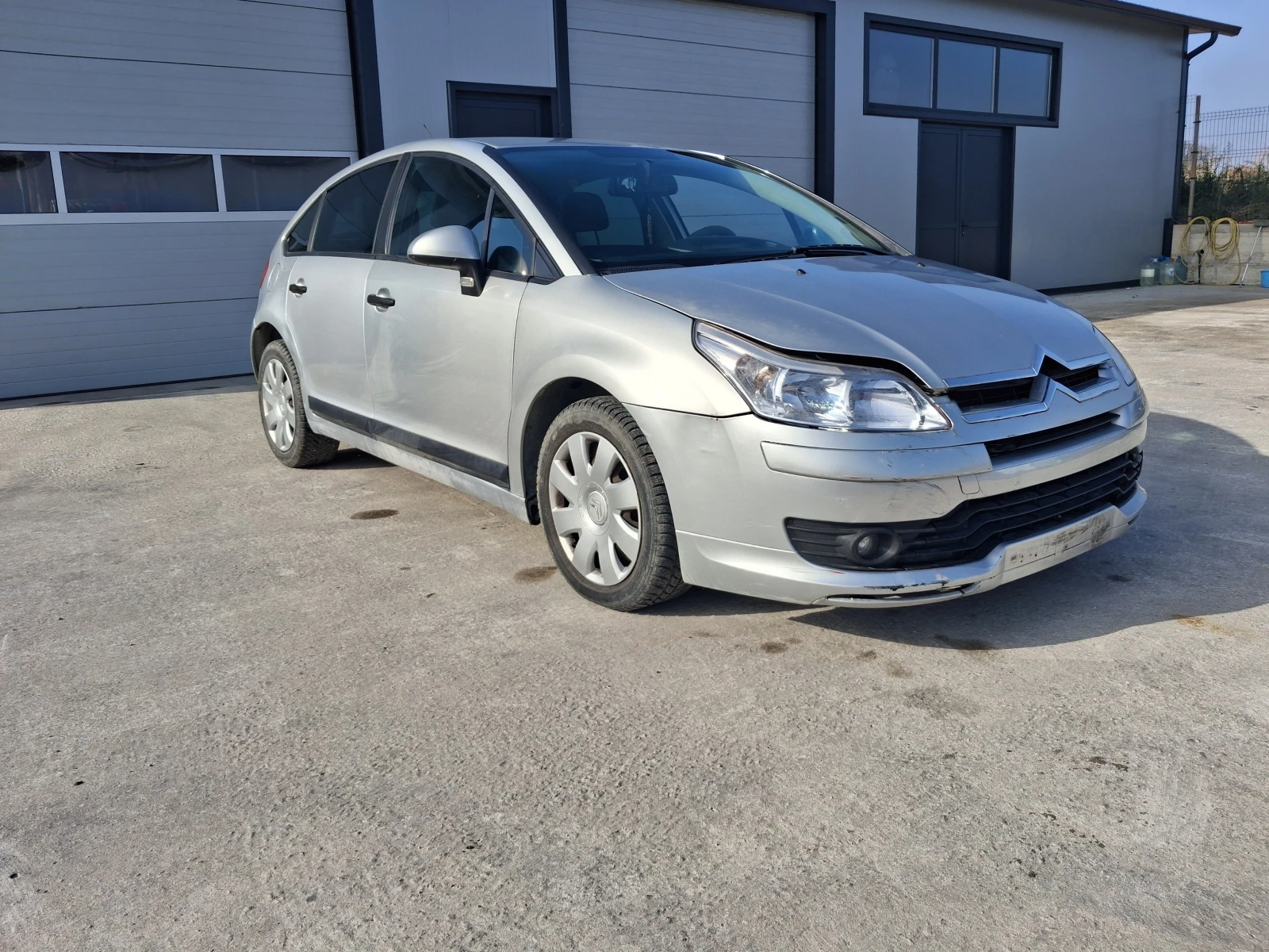 Citroen C4 1.4i 16v, 1.6i 16v автоматик, снимка 13 - Автомобили и джипове - 54063069