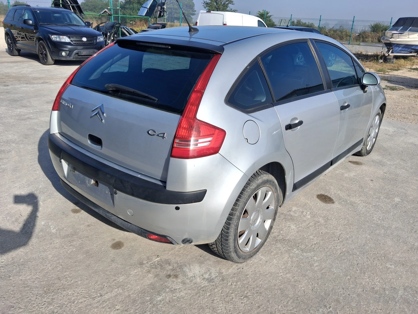 Citroen C4 1.4i 16v, 1.6i 16v автоматик, снимка 14 - Автомобили и джипове - 54063069