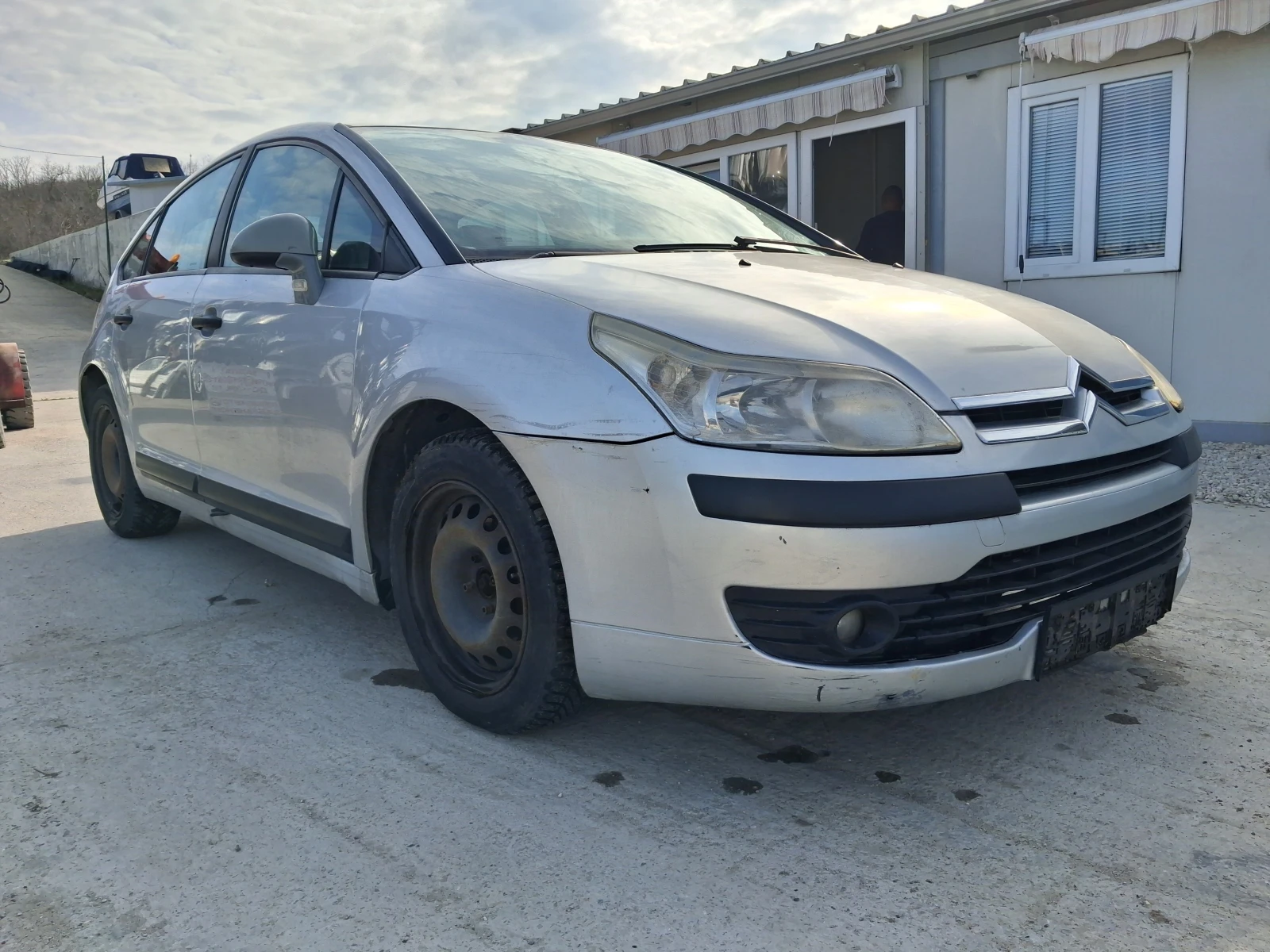 Citroen C4 1.4i 16v 88к.с., снимка 3 - Автомобили и джипове - 54063069