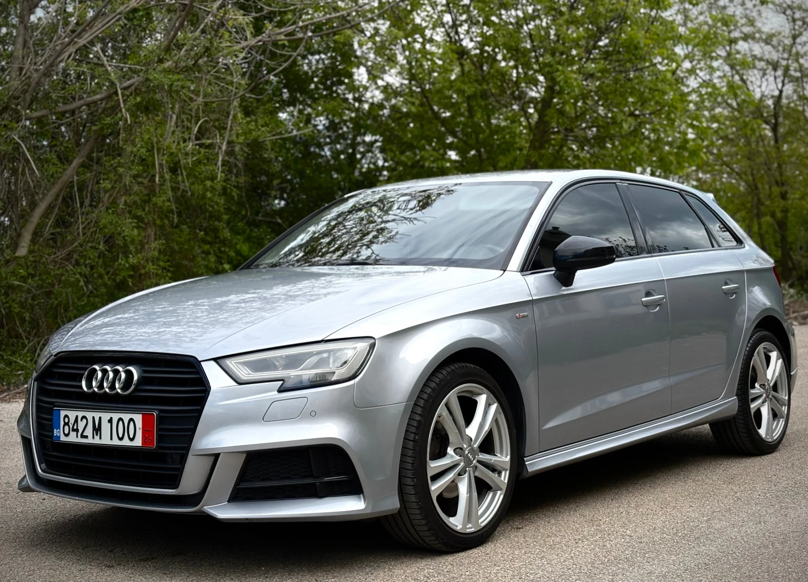 Audi A3 * S-LINE * MATRIX * DIGITAL * СЕРВИЗНА ИСТОРИЯ * 