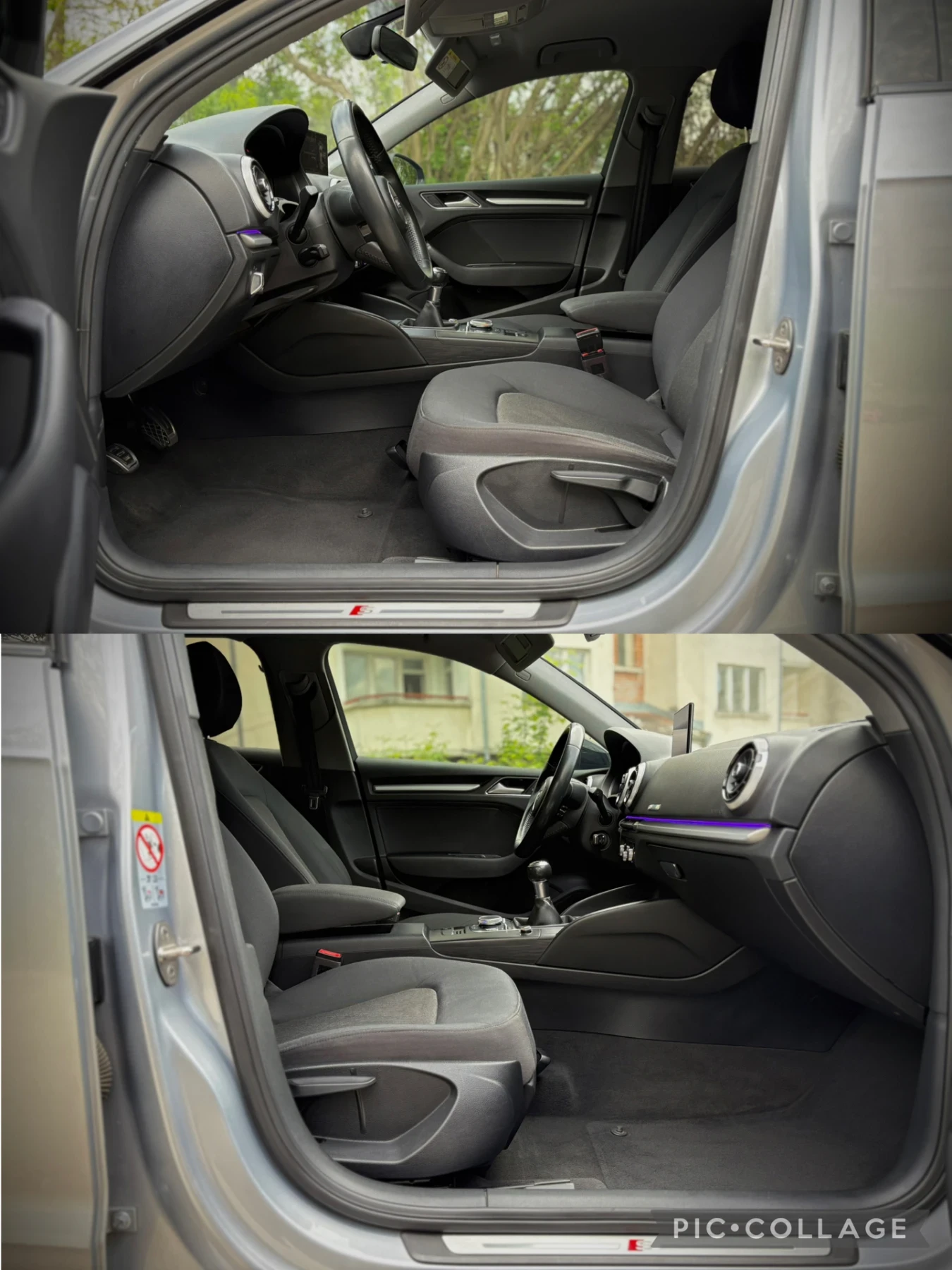 Audi A3 * S-LINE * MATRIX * DIGITAL * СЕРВИЗНА ИСТОРИЯ * , снимка 11 - Автомобили и джипове - 54391893