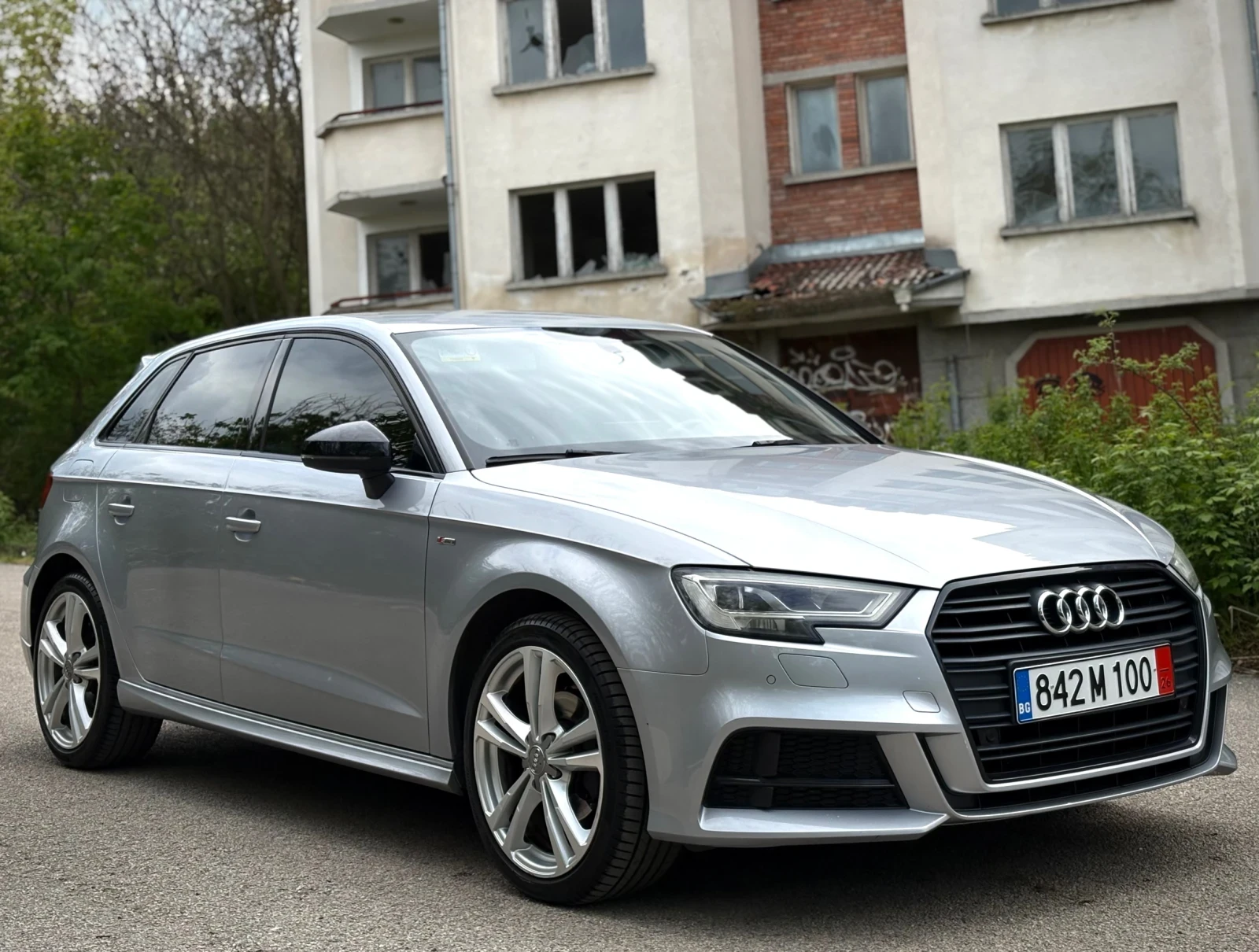 Audi A3 * S-LINE * MATRIX * DIGITAL * СЕРВИЗНА ИСТОРИЯ * , снимка 3 - Автомобили и джипове - 54391893