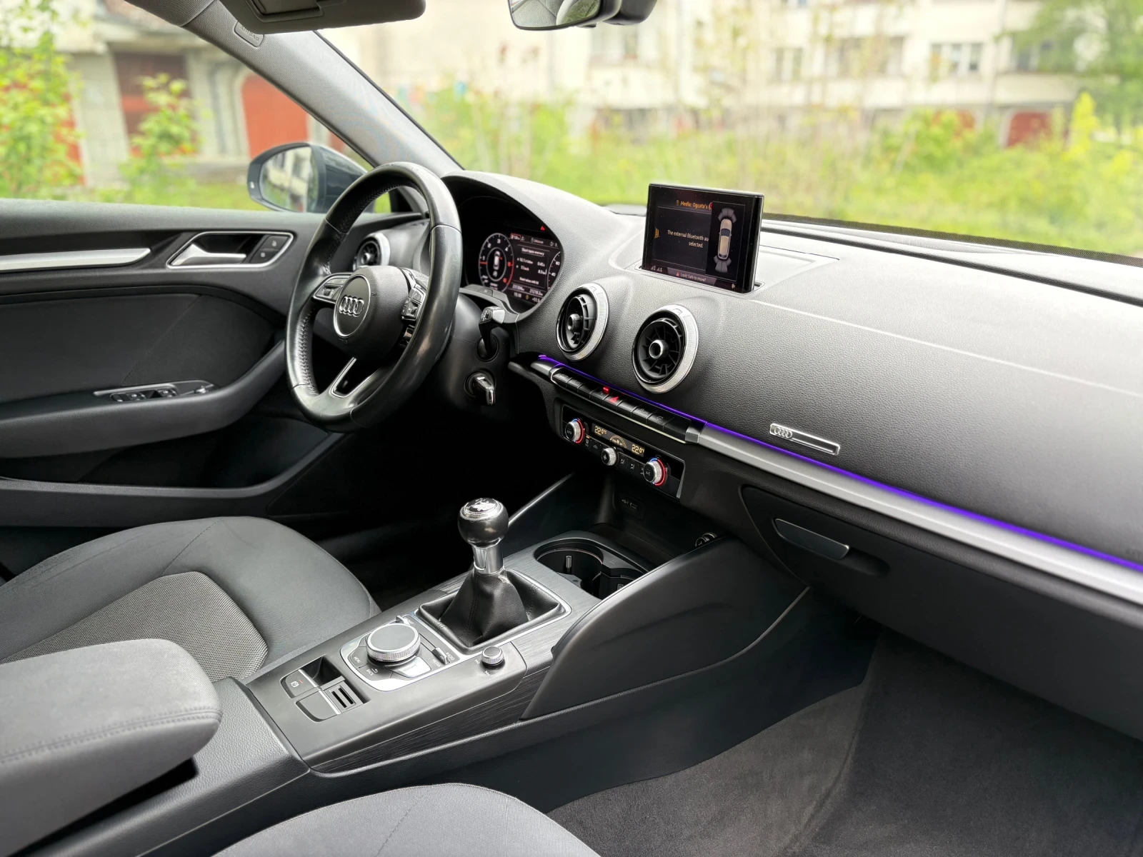 Audi A3 * S-LINE * MATRIX * DIGITAL * СЕРВИЗНА ИСТОРИЯ * , снимка 8 - Автомобили и джипове - 54391893