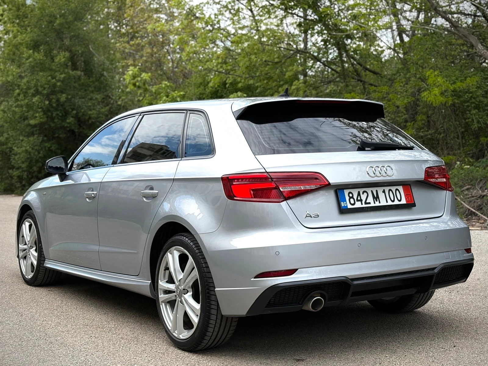 Audi A3 * S-LINE * MATRIX * DIGITAL * СЕРВИЗНА ИСТОРИЯ * , снимка 6 - Автомобили и джипове - 54391893