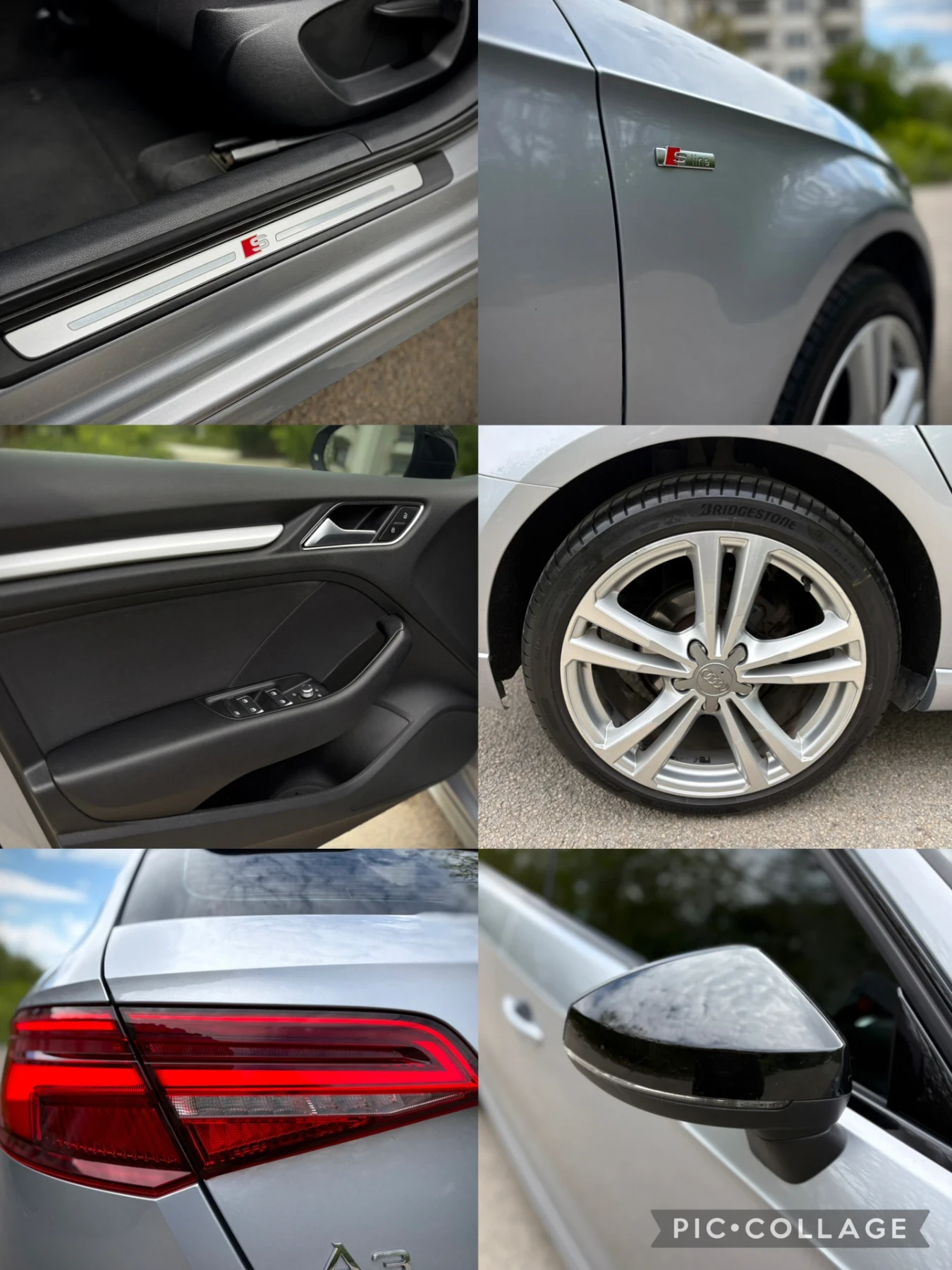 Audi A3 * S-LINE * MATRIX * DIGITAL * СЕРВИЗНА ИСТОРИЯ * , снимка 16 - Автомобили и джипове - 54391893