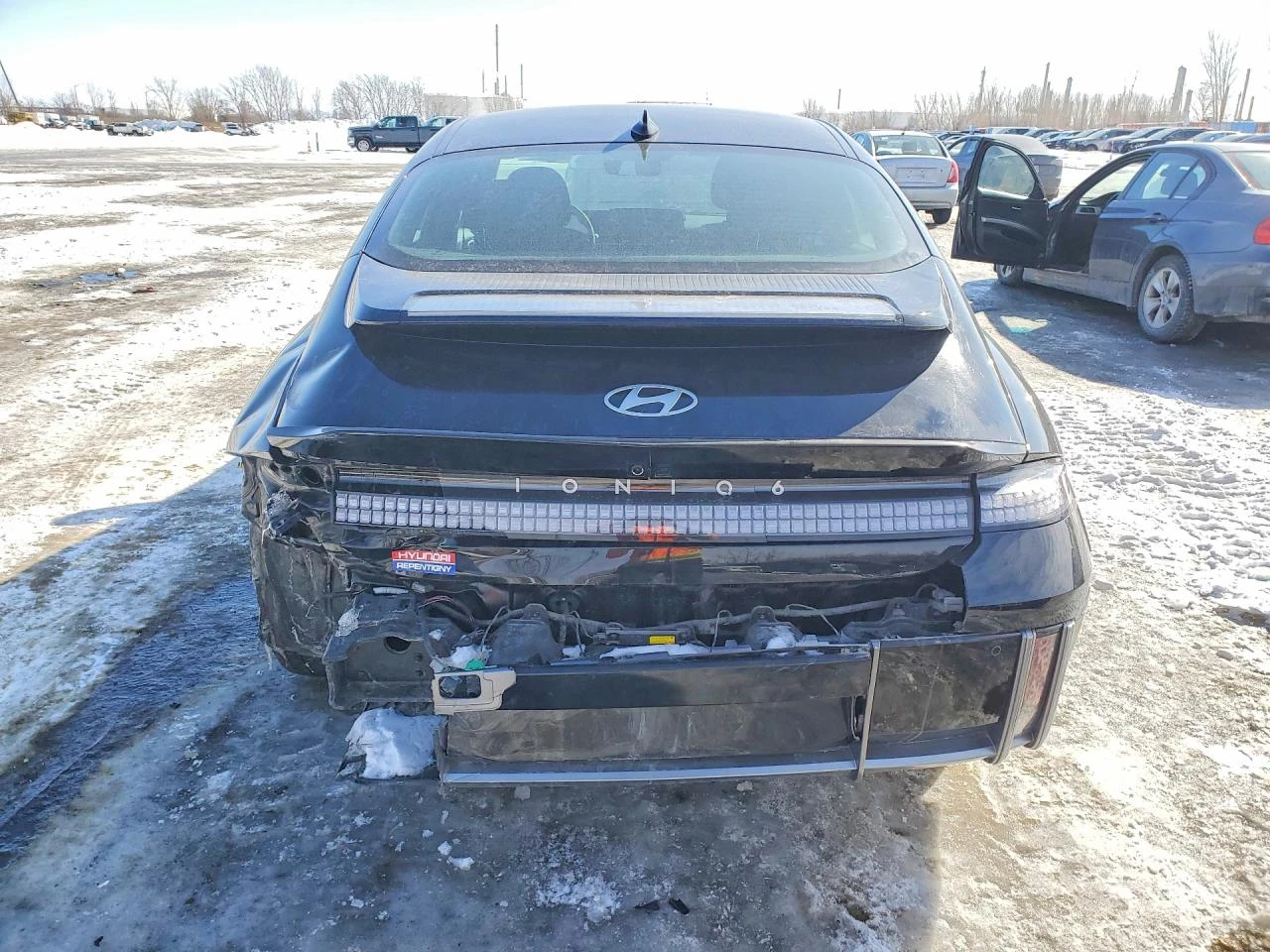 Hyundai Ioniq 6 SE Standard Range RWD, снимка 6 - Автомобили и джипове - 54397841