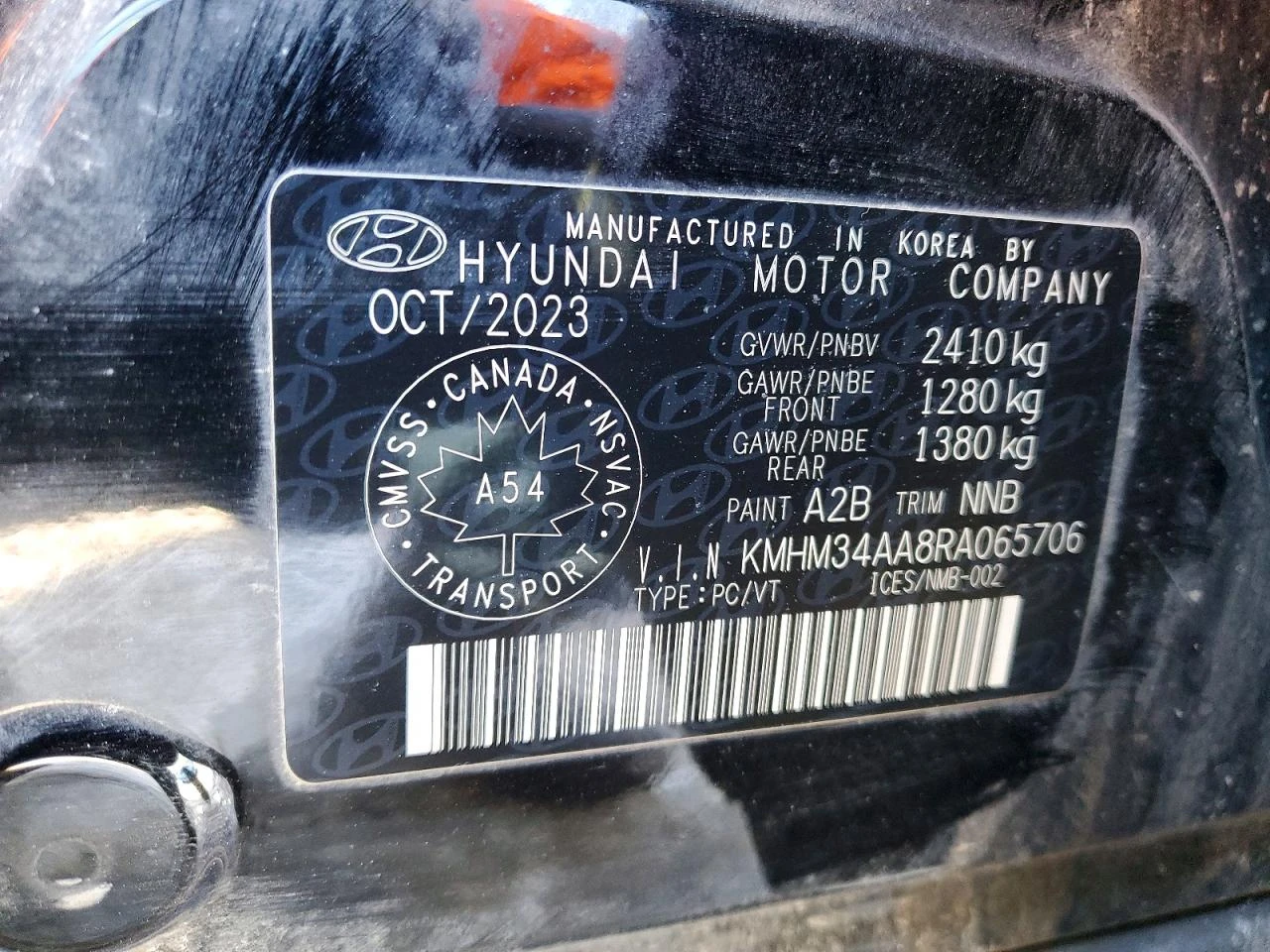 Hyundai Ioniq 6 SE Standard Range RWD, снимка 12 - Автомобили и джипове - 54397841