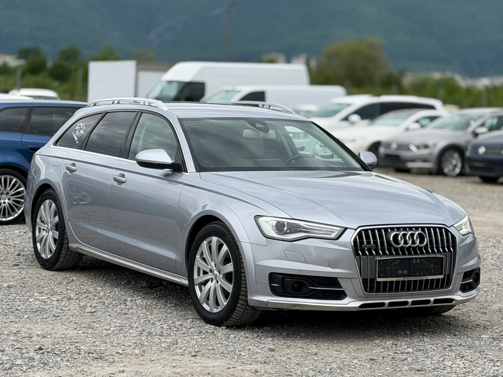 Audi A6 Allroad 3.0TDi 272к.с * Дистроник* * Face-Lift* * Euro-6* 
