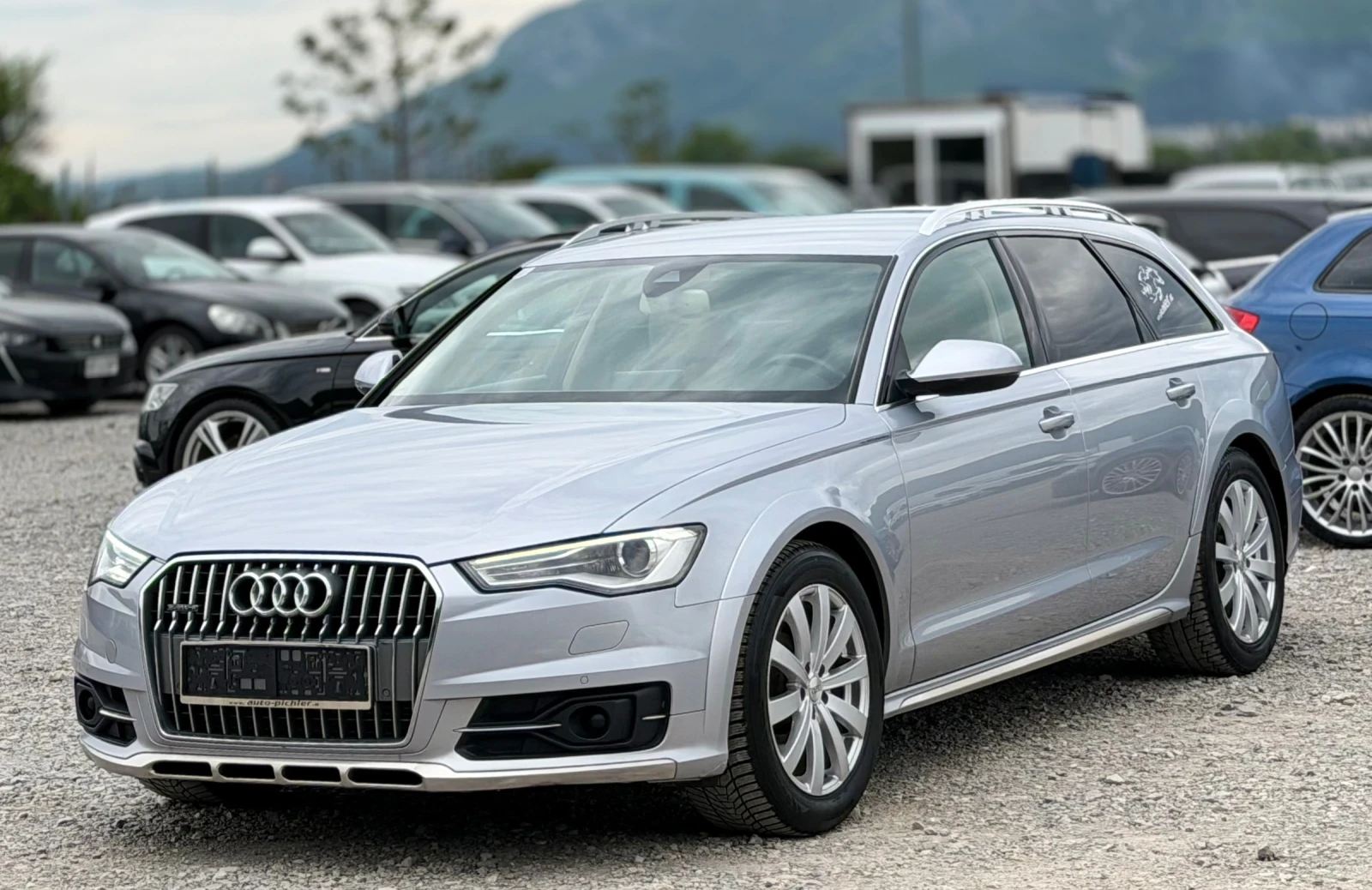Audi A6 Allroad 3.0TDi 272к.с * Дистроник* * Face-Lift* * Euro-6* , снимка 3 - Автомобили и джипове - 54501839