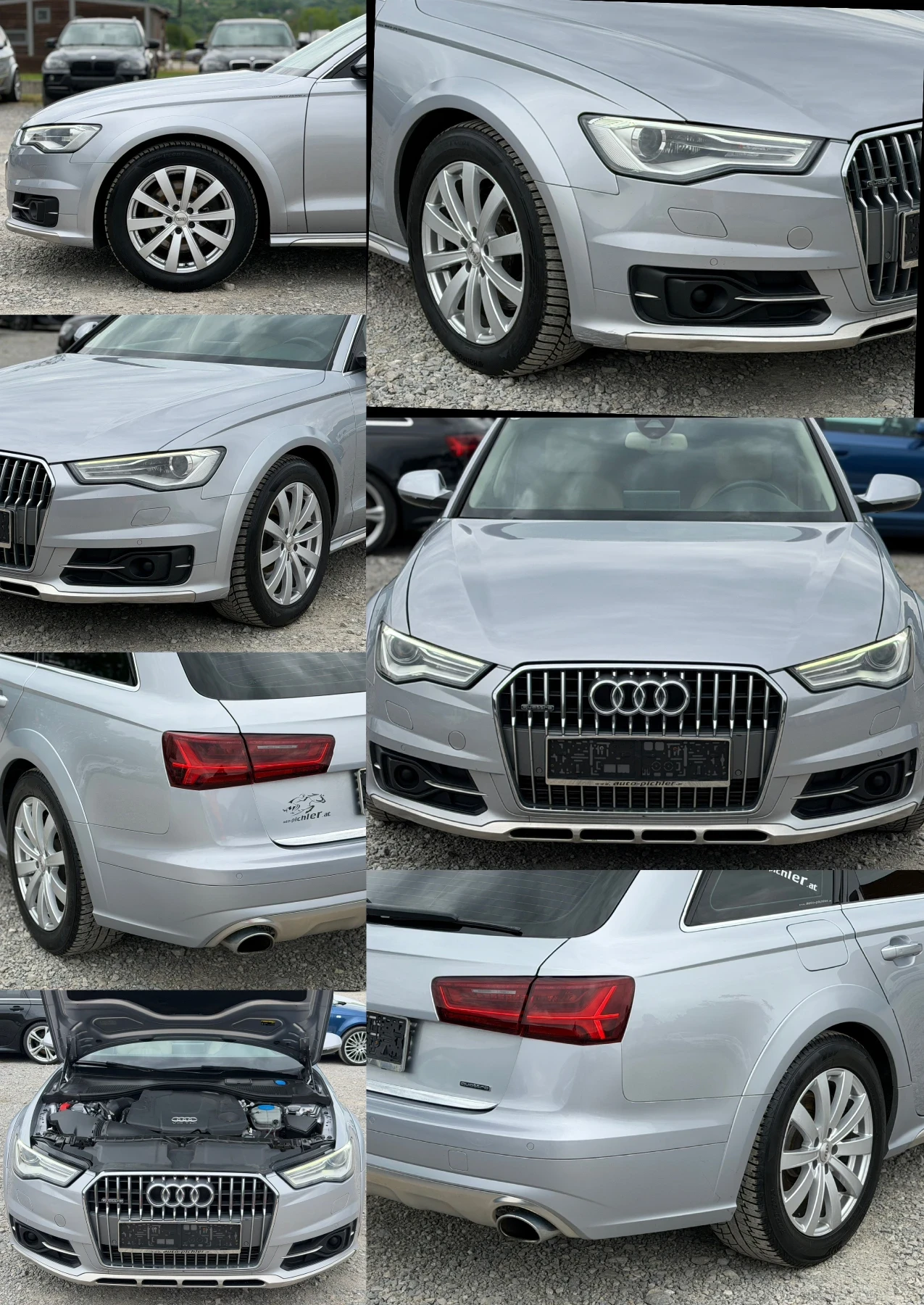 Audi A6 Allroad 3.0TDi 272к.с * Дистроник* * Face-Lift* * Euro-6* , снимка 9 - Автомобили и джипове - 54501839