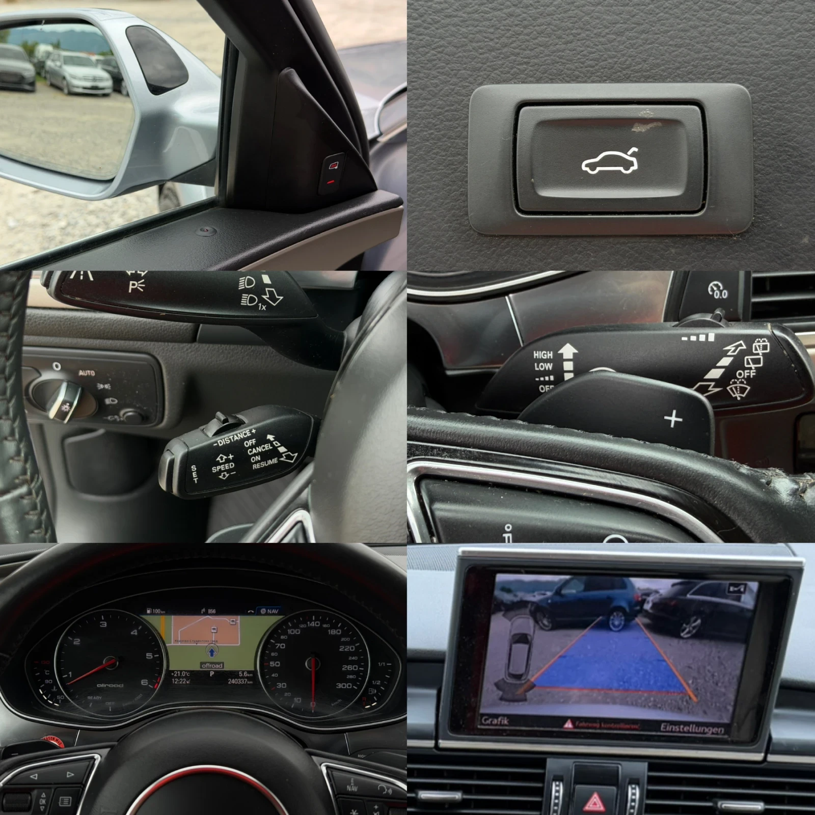 Audi A6 Allroad 3.0TDi 272к.с * Дистроник* * Face-Lift* * Euro-6* , снимка 17 - Автомобили и джипове - 54501839