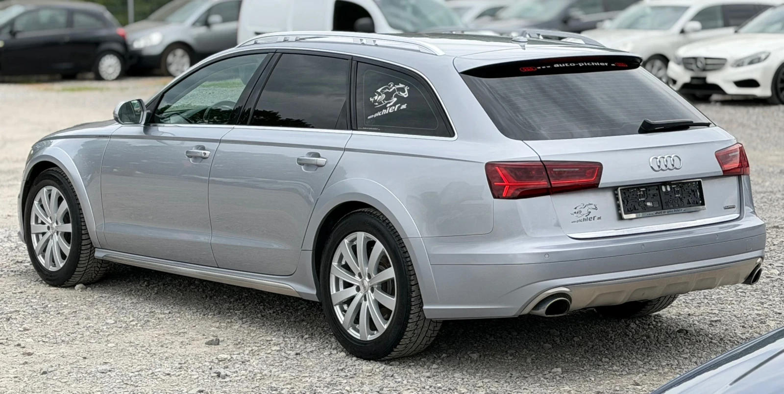 Audi A6 Allroad 3.0TDi 272к.с * Дистроник* * Face-Lift* * Euro-6* , снимка 4 - Автомобили и джипове - 54501839