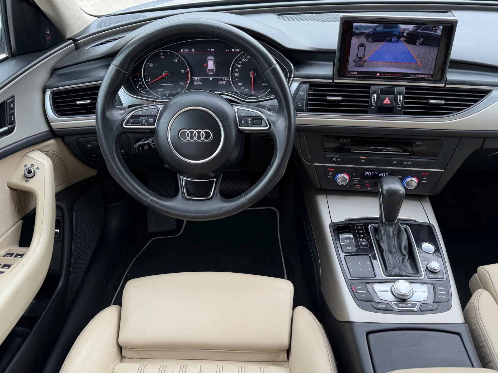 Audi A6 Allroad 3.0TDi 272к.с * Дистроник* * Face-Lift* * Euro-6* , снимка 11 - Автомобили и джипове - 54501839
