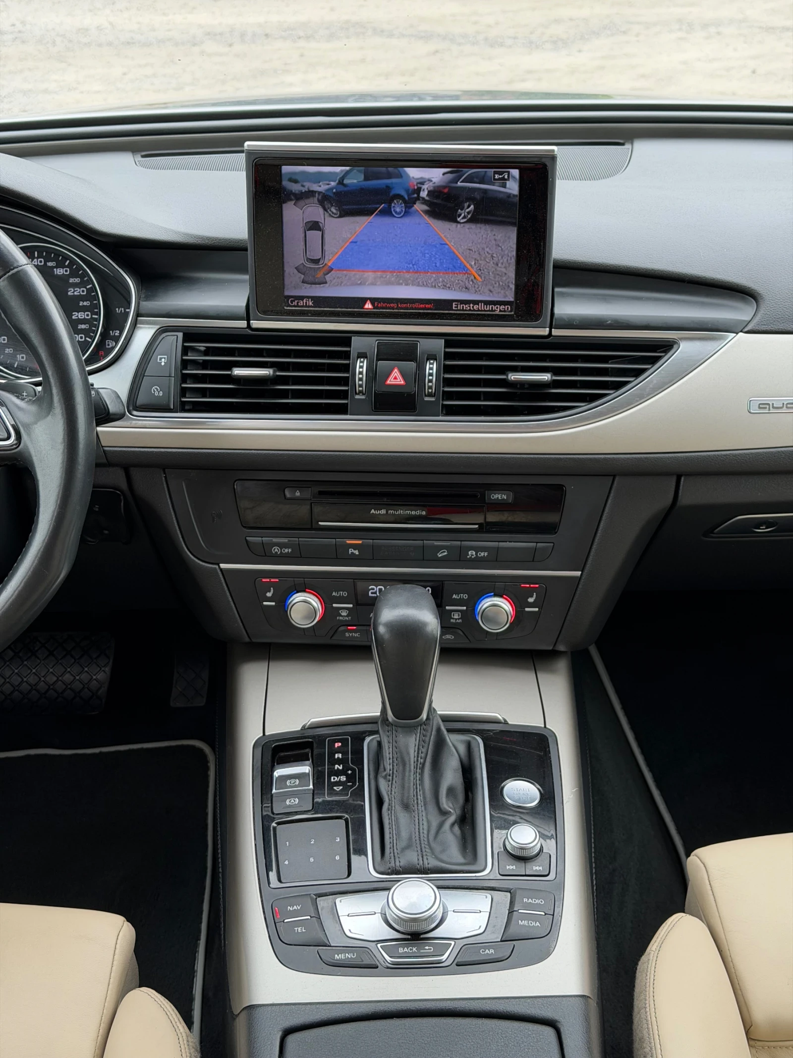 Audi A6 Allroad 3.0TDi 272к.с * Дистроник* * Face-Lift* * Euro-6* , снимка 16 - Автомобили и джипове - 54501839