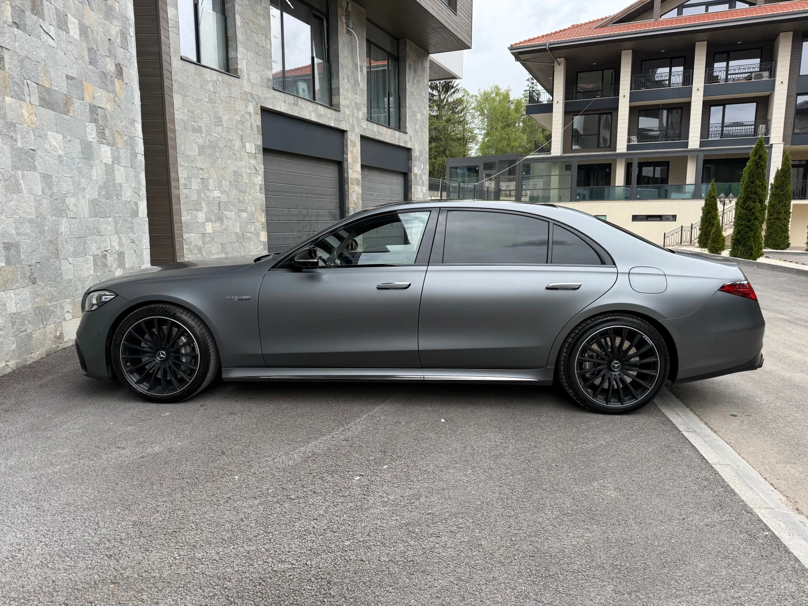 Mercedes-Benz S 63 AMG PERFORMANCE 802hp, снимка 4 - Автомобили и джипове - 54526352