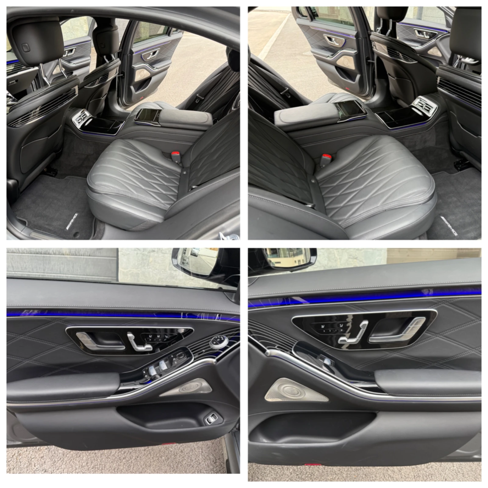 Mercedes-Benz S 63 AMG PERFORMANCE 802hp, снимка 13 - Автомобили и джипове - 54526352