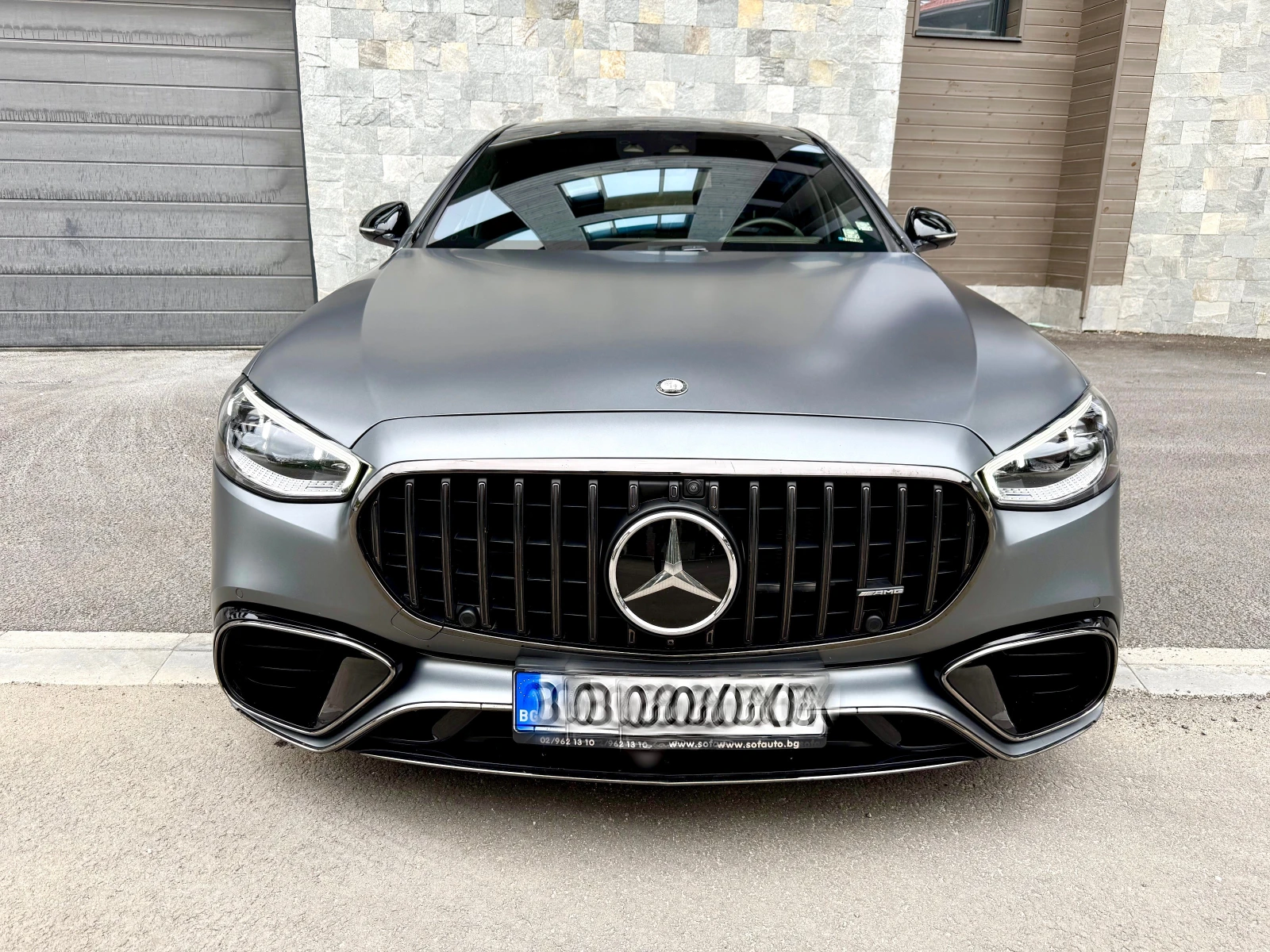 Mercedes-Benz S 63 AMG PERFORMANCE 802hp, снимка 2 - Автомобили и джипове - 54526352
